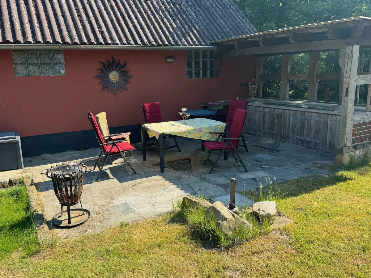 Grillplatz hinten Grillplatz hinten